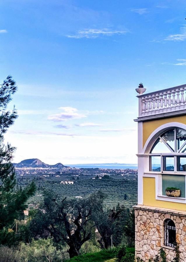 Vila Kalielaia Mouzákion Buitenkant foto