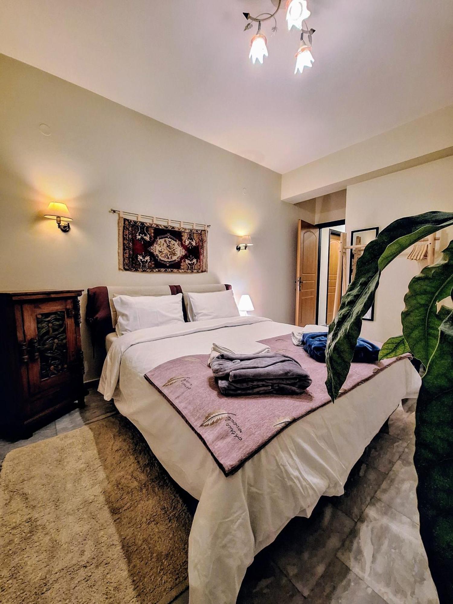 Vila Kalielaia Mouzákion Buitenkant foto